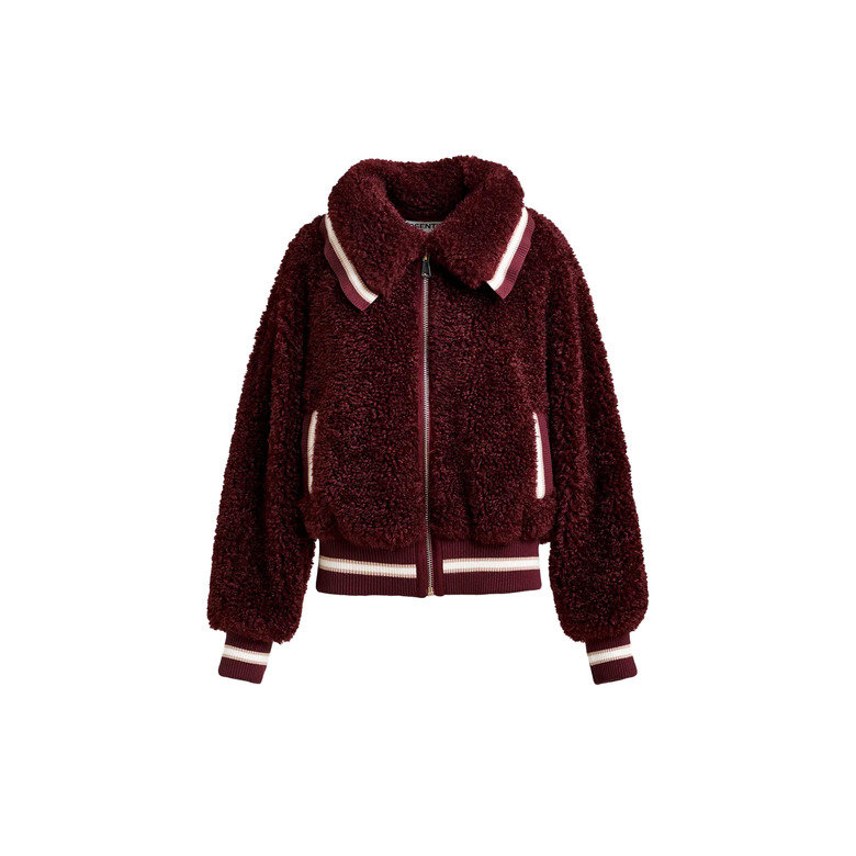 Essentiel vest bordeaux 1