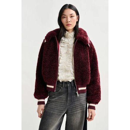Essentiel veste bordeaux