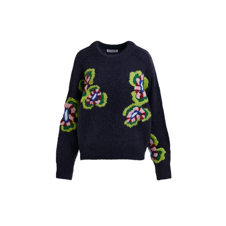 Essentiel pull bleu
