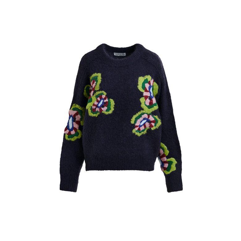 Essentiel sweater blue 1