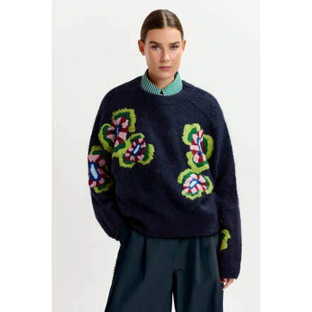 Essentiel pull bleu