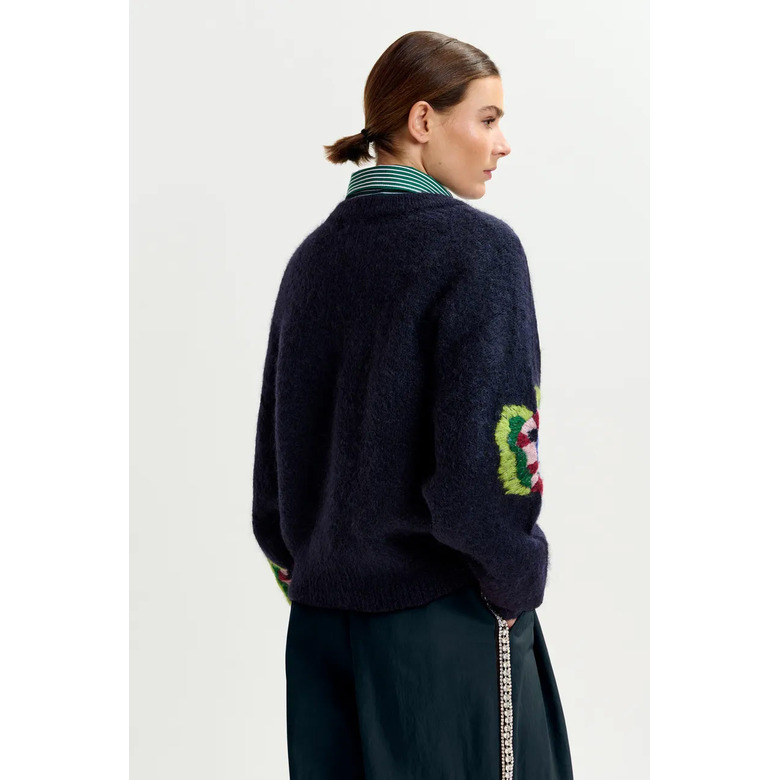 Essentiel sweater blue 3