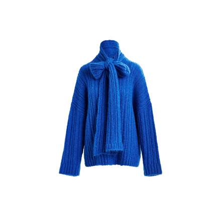 Essentiel pull bleu