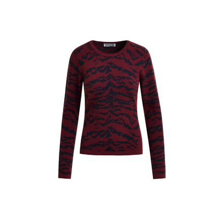 Essentiel pull bordeaux