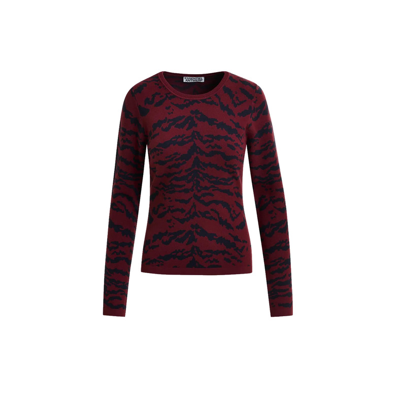 Essentiel sweater bordeaux 1