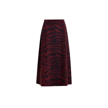 Essentiel jupe bordeaux