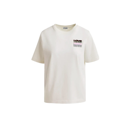 Essentiel t-shirt ecru