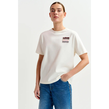 Essentiel t-shirt ecru