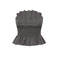 Gestuz top grey 1