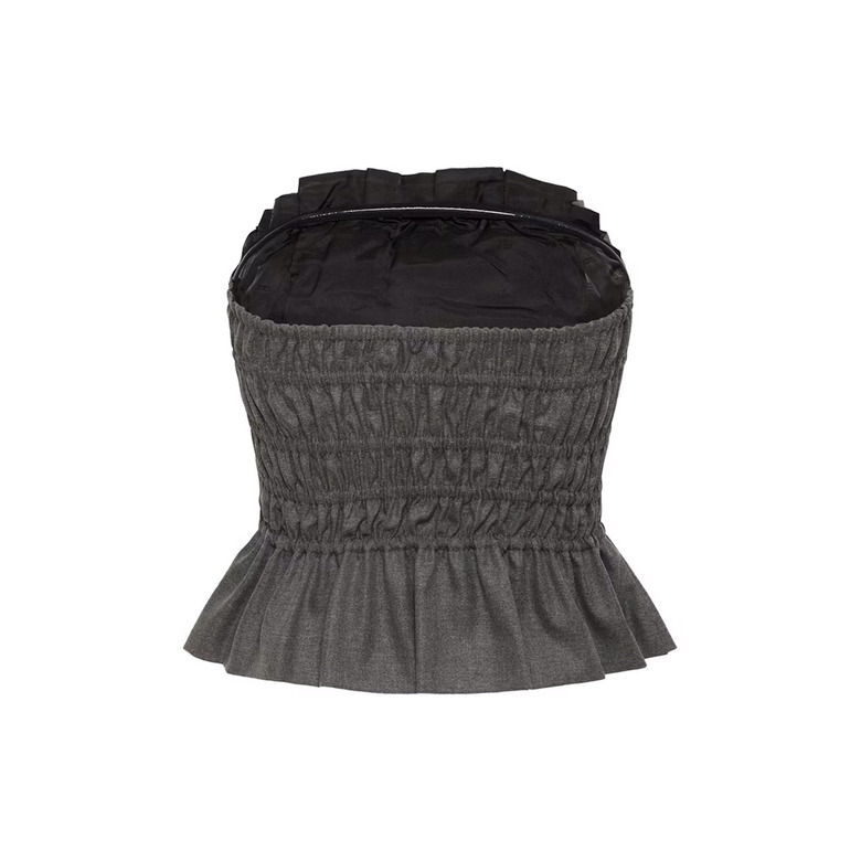 Gestuz top grey 3