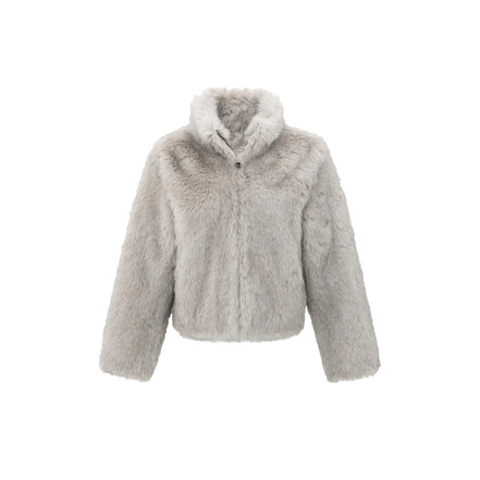 Yaya coat grey