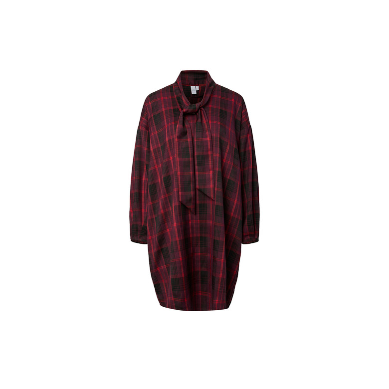 Y.a.s dress bordeaux 1