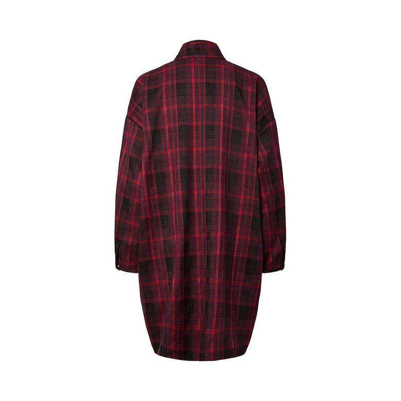 Y.a.s dress bordeaux 2