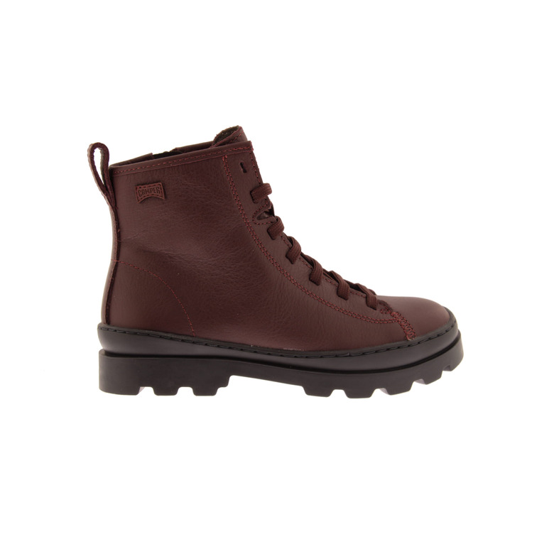 Camper high shoes bordeaux 1