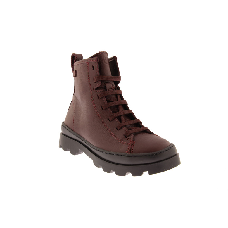 Camper high shoes bordeaux 2