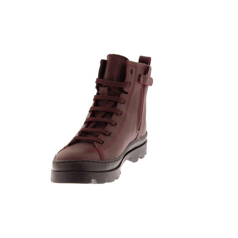 Camper high shoes bordeaux 3