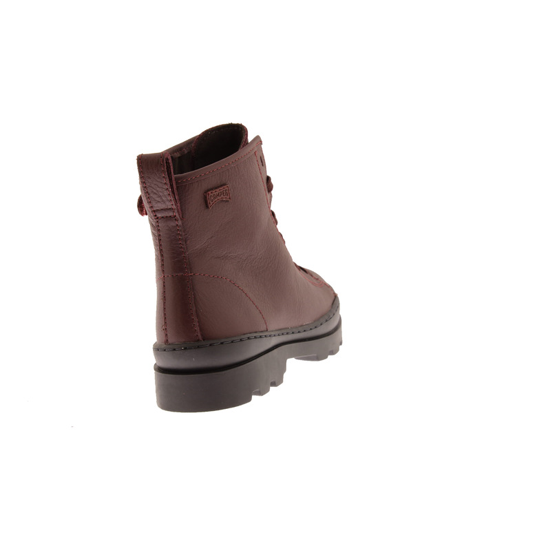 Camper high shoes bordeaux 4