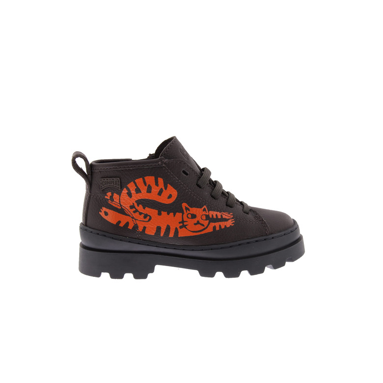 Camper high shoes black 1