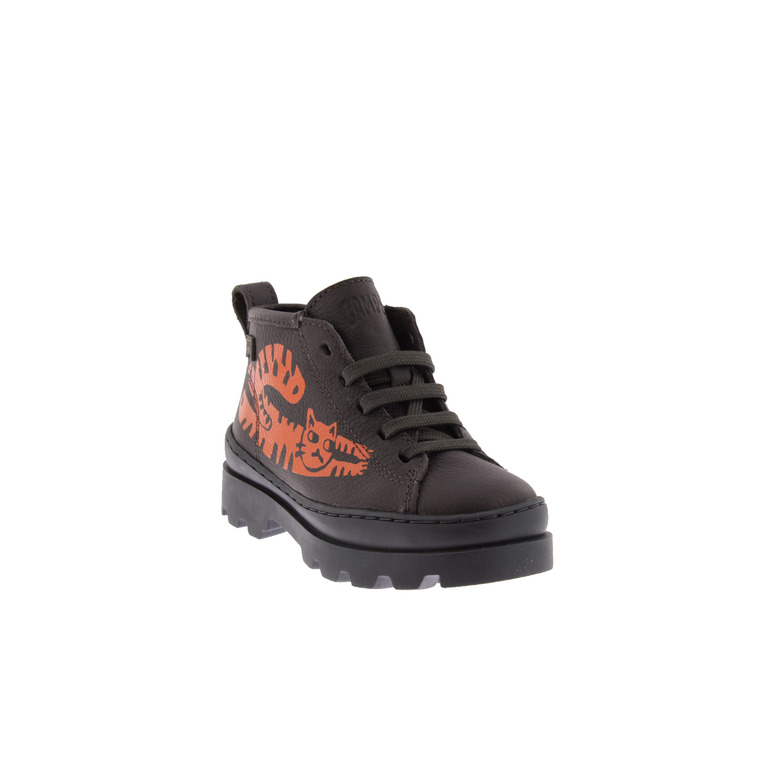 Camper high shoes black 2