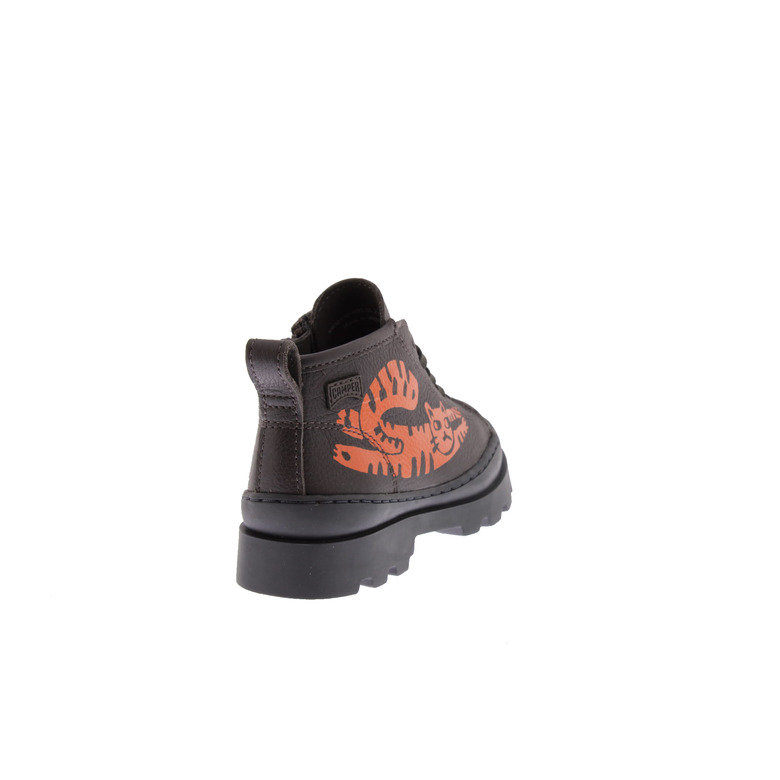Camper high shoes black 4