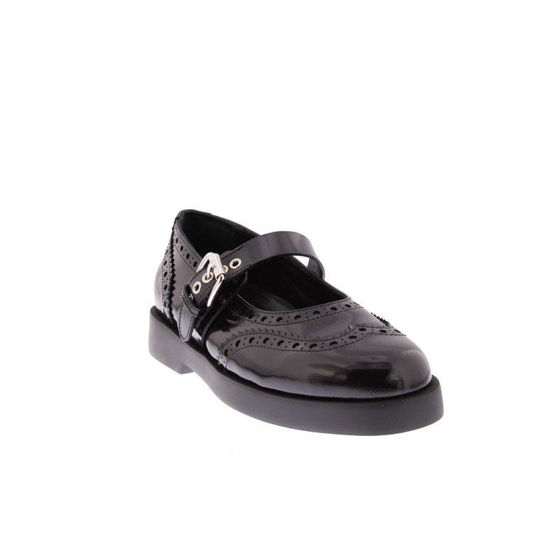 Agl moccasins & loafers black 2