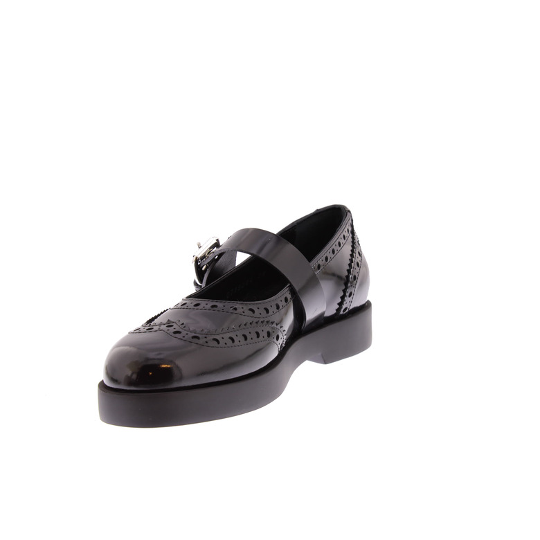 Agl moccasins & loafers black 3