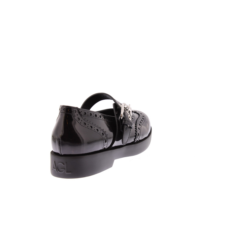 Agl moccasins & loafers black 4