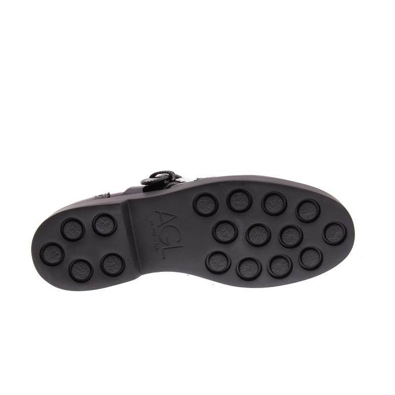 Agl moccasins & loafers black 5