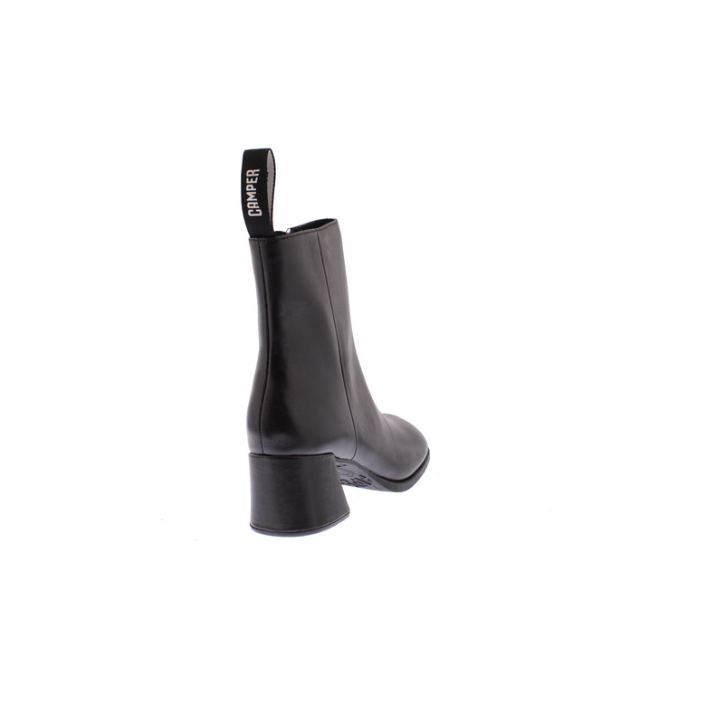 Camper ankle boots black 4