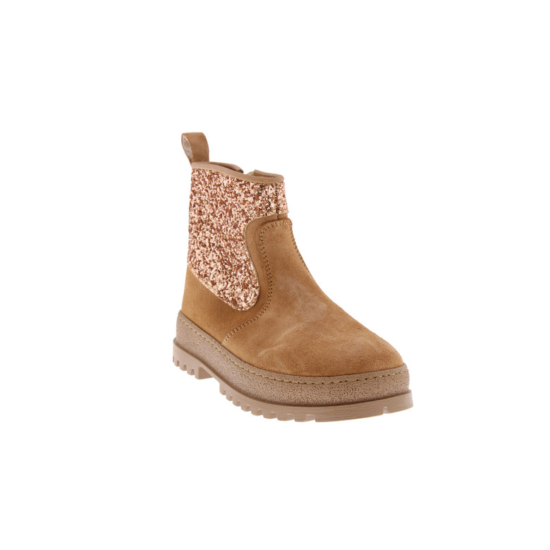 Poldino boots camel 2