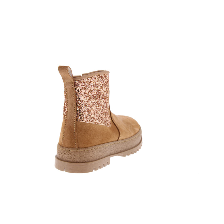 Poldino boots camel 4