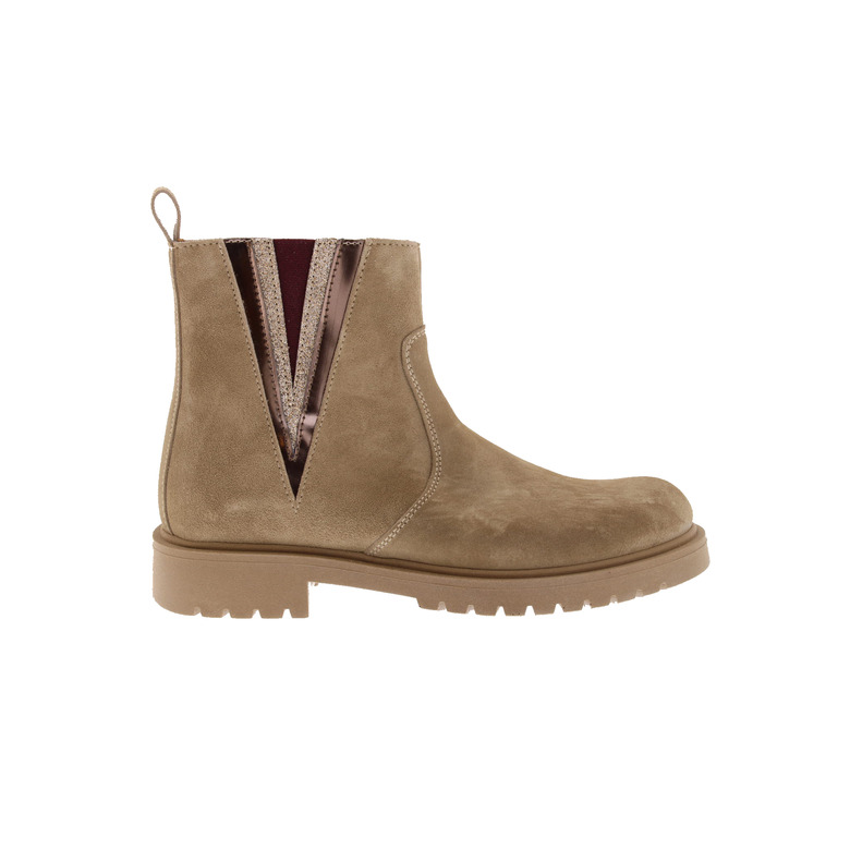 Poldino boots lightbrown