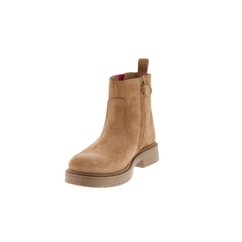 Poldino boots camel 3