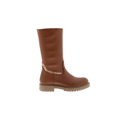 Poldino boots cognac