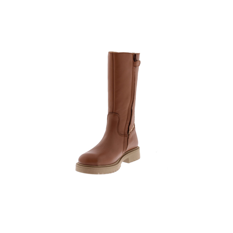 Poldino boots cognac 3