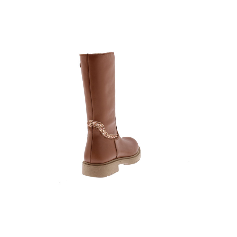 Poldino boots cognac 4