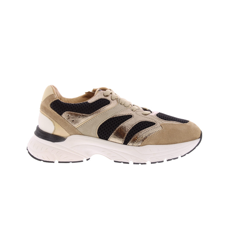 Hip sneakers gold