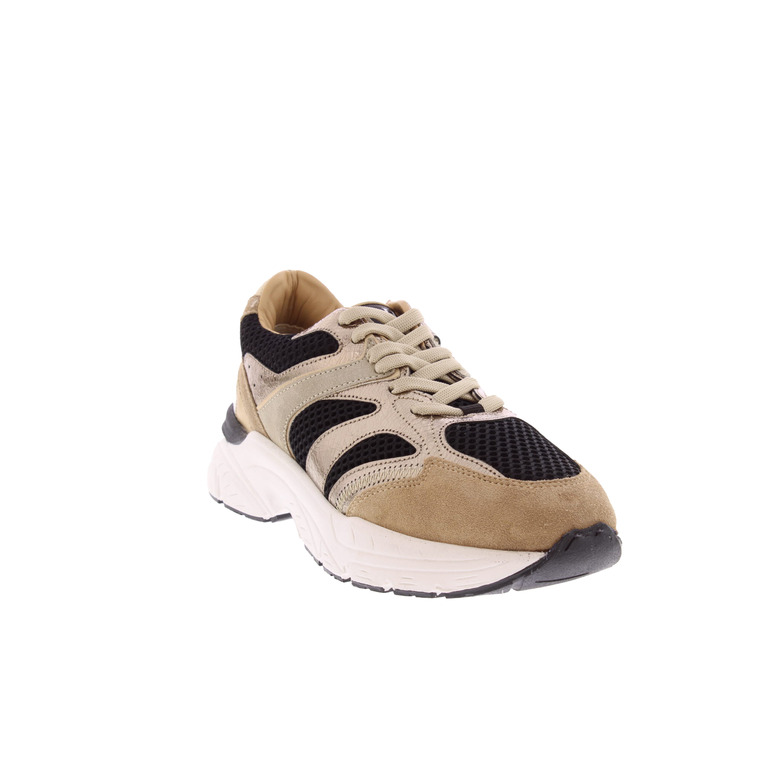 Hip sneakers gold 2
