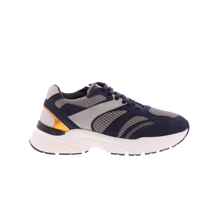 Hip sneakers blau