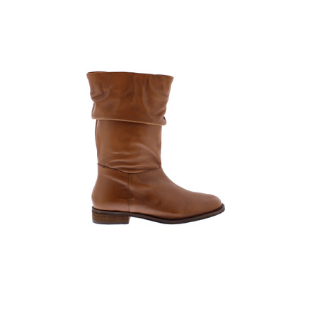 5pm boots cognac