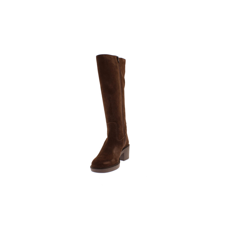 5pm boots brown 3