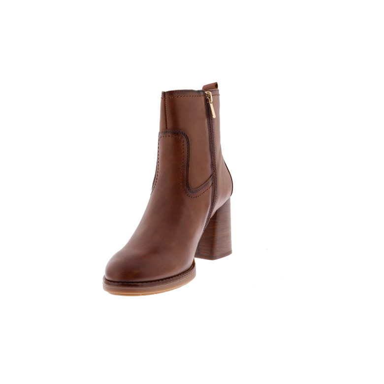 Pikolinos ankle boots cognac 3