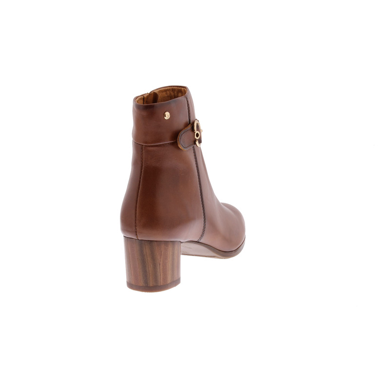 Pikolinos ankle boots cognac 4