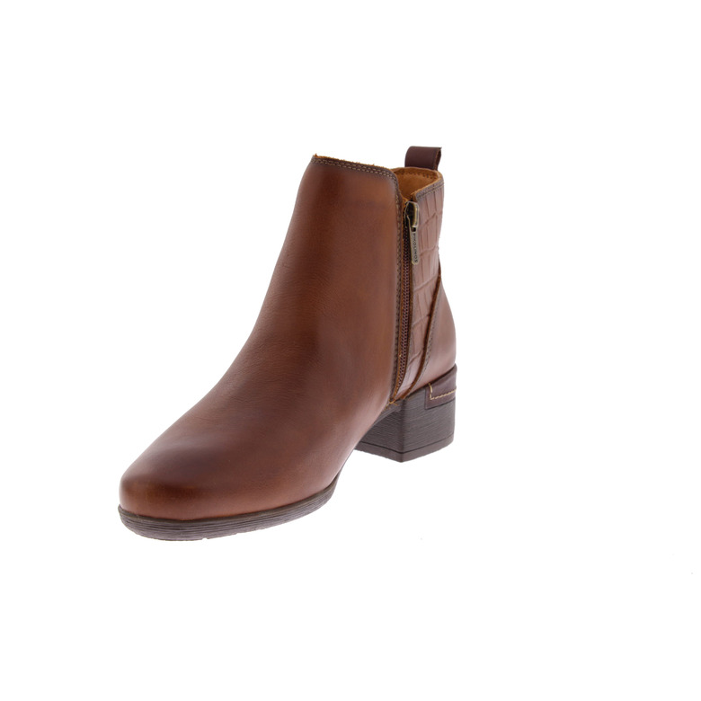 Pikolinos ankle boots cognac 3