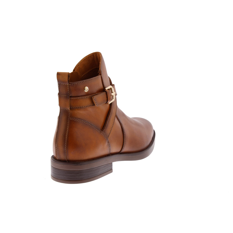 Pikolinos ankle boots cognac 4