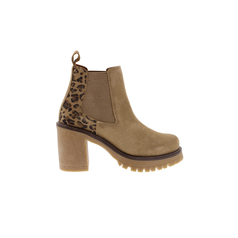 Sweet Lemon ankle boots lightbrown 1