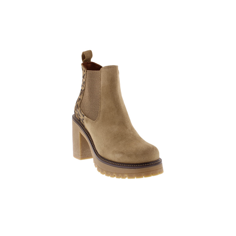 Sweet Lemon ankle boots lightbrown 2