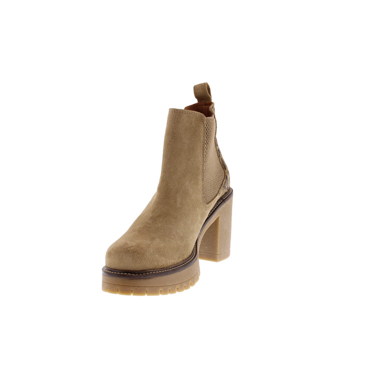 Sweet Lemon ankle boots lightbrown 3