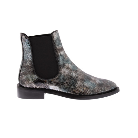 Mii stiefelette silber