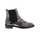 Mii ankle boots silver 1